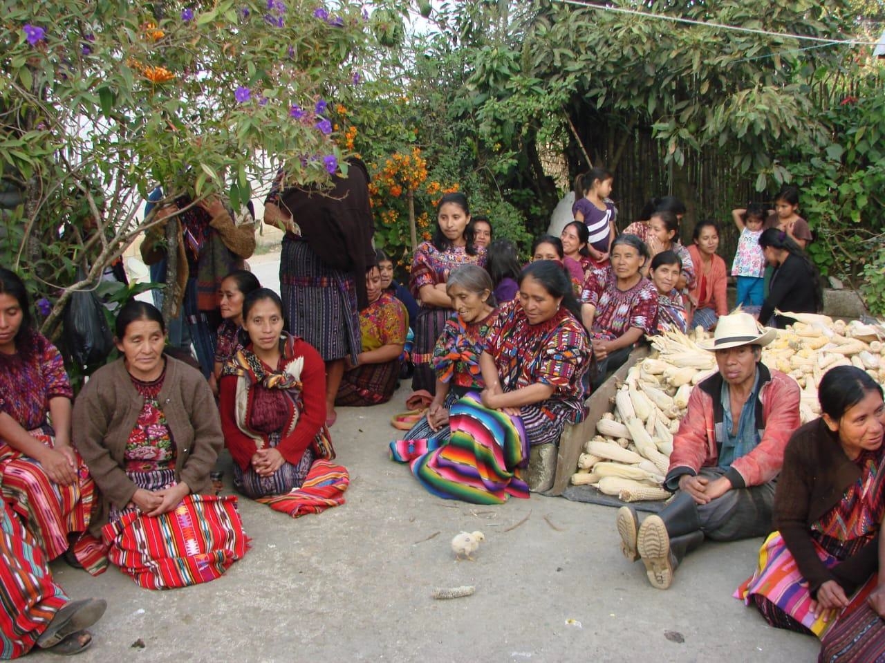 Comunidad Maya K'iche', Lacama II, Chichicastenango, el Quiché
