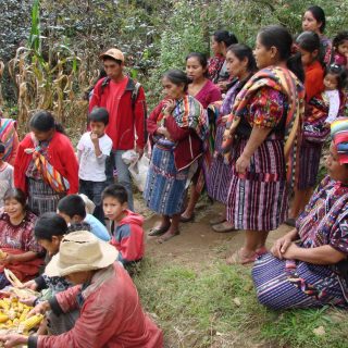 Comunidad de Lacamá segundo municipio de Chichicastenango Departamento el Quiche Guatemala