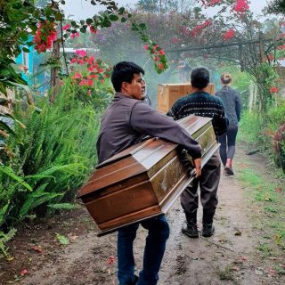 Exhumaciones - Comunidad de Lacamá segundo municipio de Chichicastenango Departamento el Quiche Guatemala