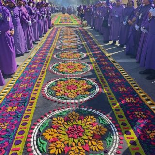Semana Santa - Comunidad de Lacamá segundo municipio de Chichicastenango Departamento el Quiche Guatemala